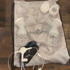 Baby Buddha Breast pump & parts